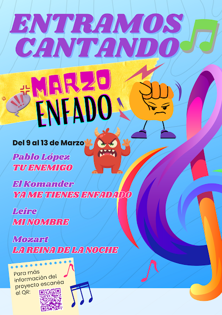 Entramos cantando en marzo